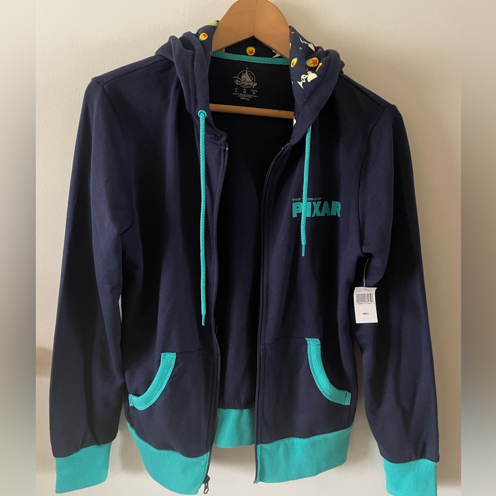 NWT Disney parks world Pixar hoodie - Picture 2 of 3